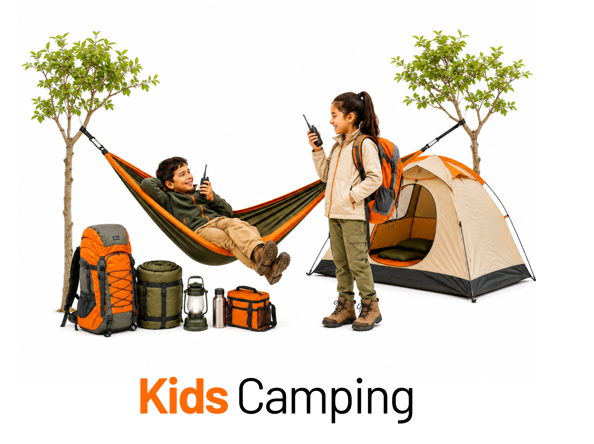 Kids Camping
