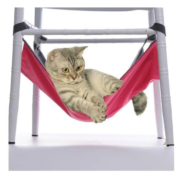 Wildcore CloudNest™ 3-in-1 Cat Hammock ,Cozy Bed & Blanket