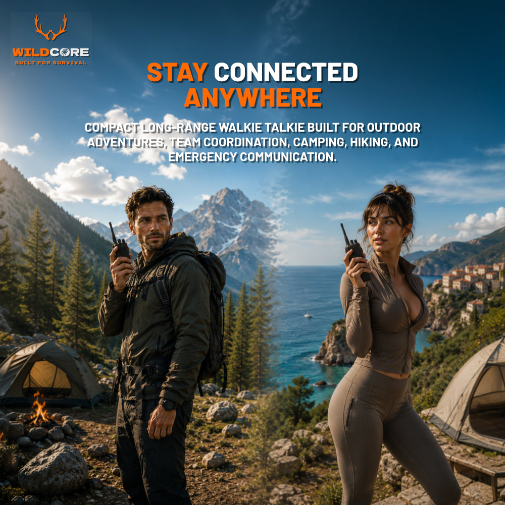 Wildcore SignalPro™ BF777S Mini Walkie Talkie