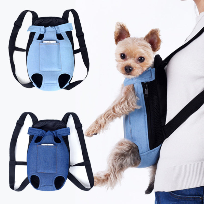 Wildcore TrailRider™ Cowboy Pet Backpack Carrier for Dogs & Cats