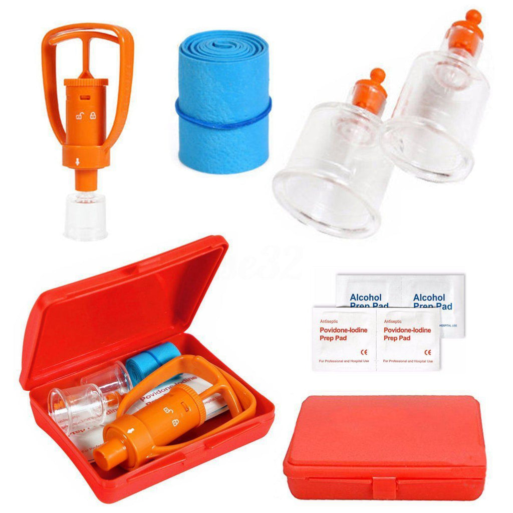 Wildcore VenomGuard™ Outdoor Venom Vacuum Extractor First Aid Kit