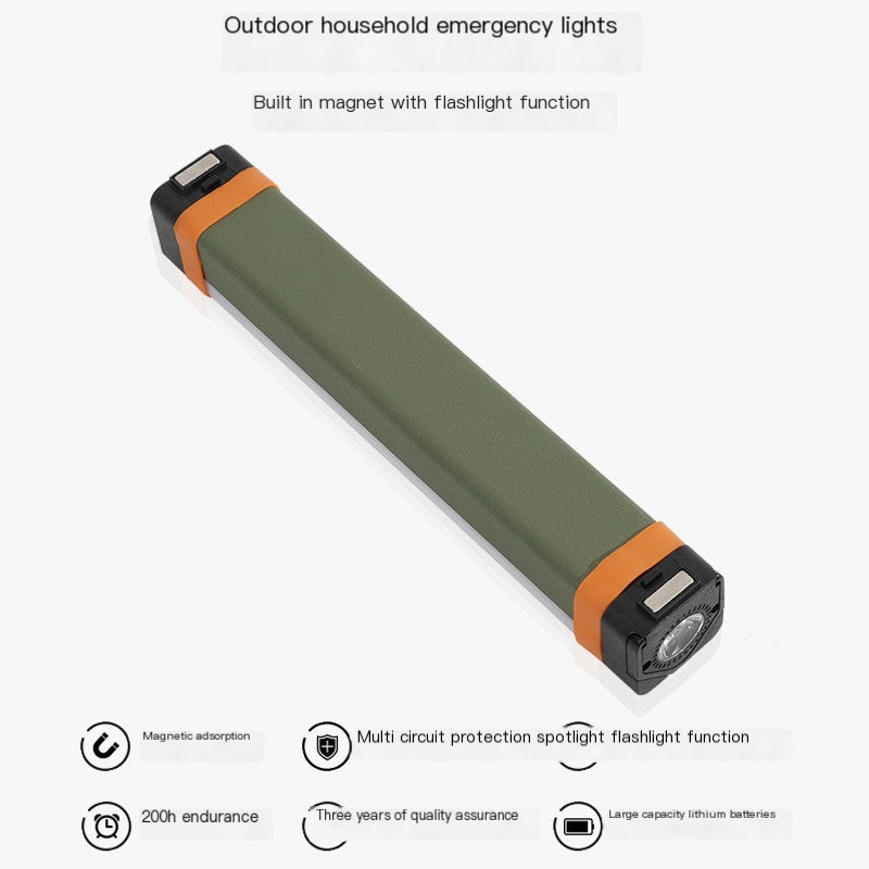 Wildcore GlowGuard™ 2-in-1 Camping Light & Mosquito Repeller