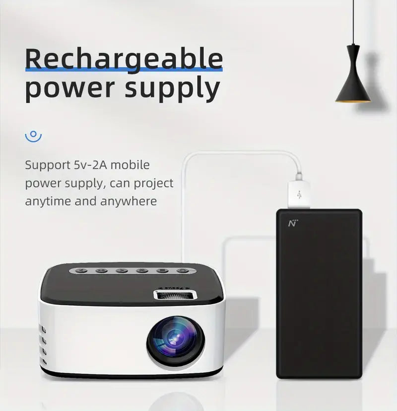 Wildcore CinemaGo™ Wireless Mini Outdoor Projector for Apple & Android