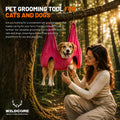 Wildcore GroomEase™ Pet Grooming Hammock for Dogs & Cats