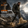 Wildcore TerraForce™ Tactical Hiking Boots Conquer Every Terrain.