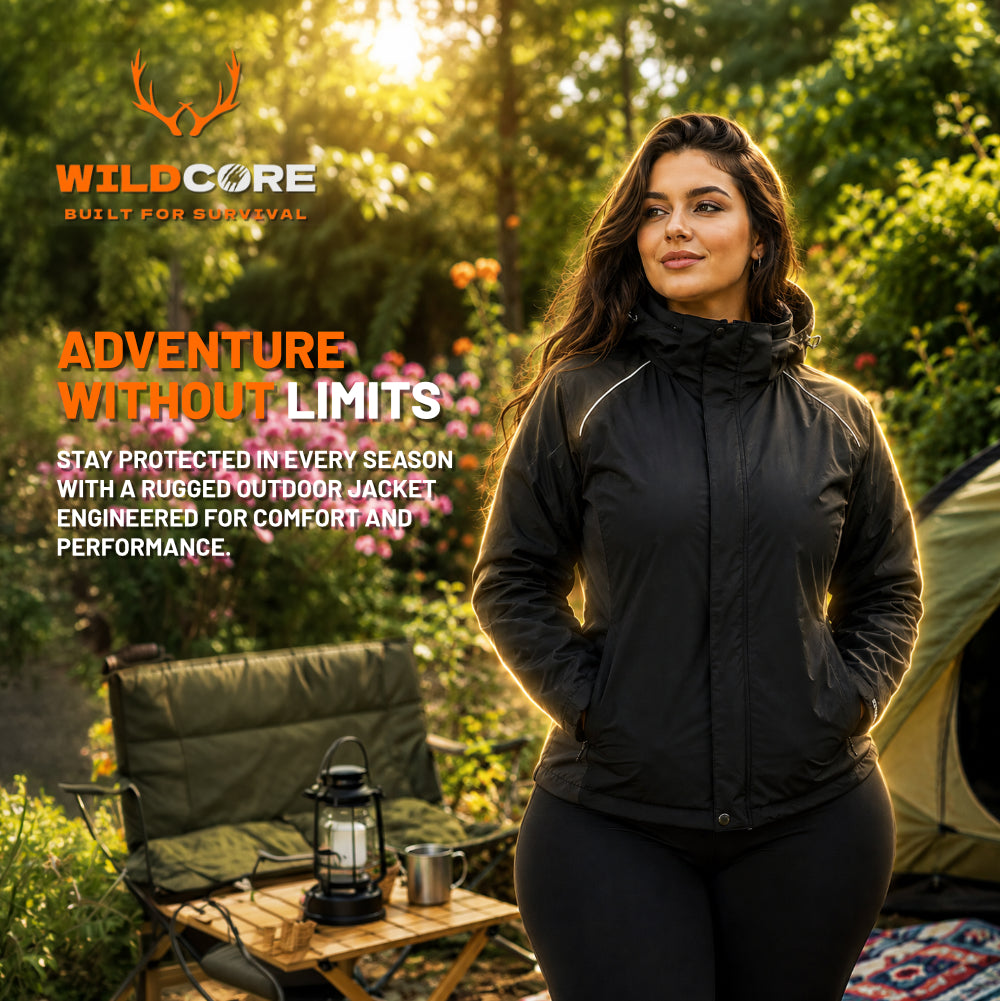Wildcore StormShield™ Windproof Outdoor Jacket