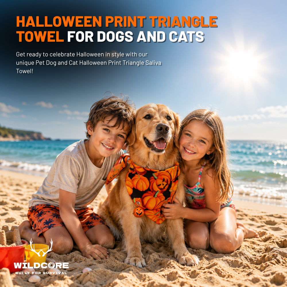 Wildcore SpookyPaws™ Halloween Pet Bandana