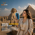 Wildcore IgniteCharge™ Solar Power Bank with Electric Lighter