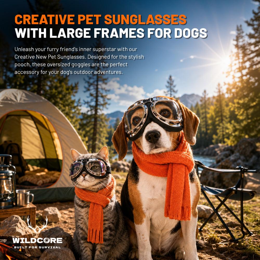 Wildcore TrailShades™ Dog Adventure Sunglasses