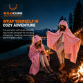 Wildcore CozyShark™ Wearable Blanket Hoodie
