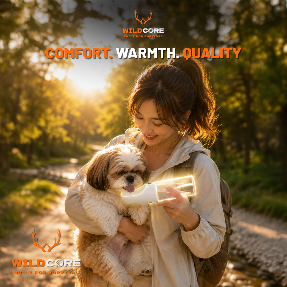 Wildcore HydroPaw™ Portable Dog Water Bottle