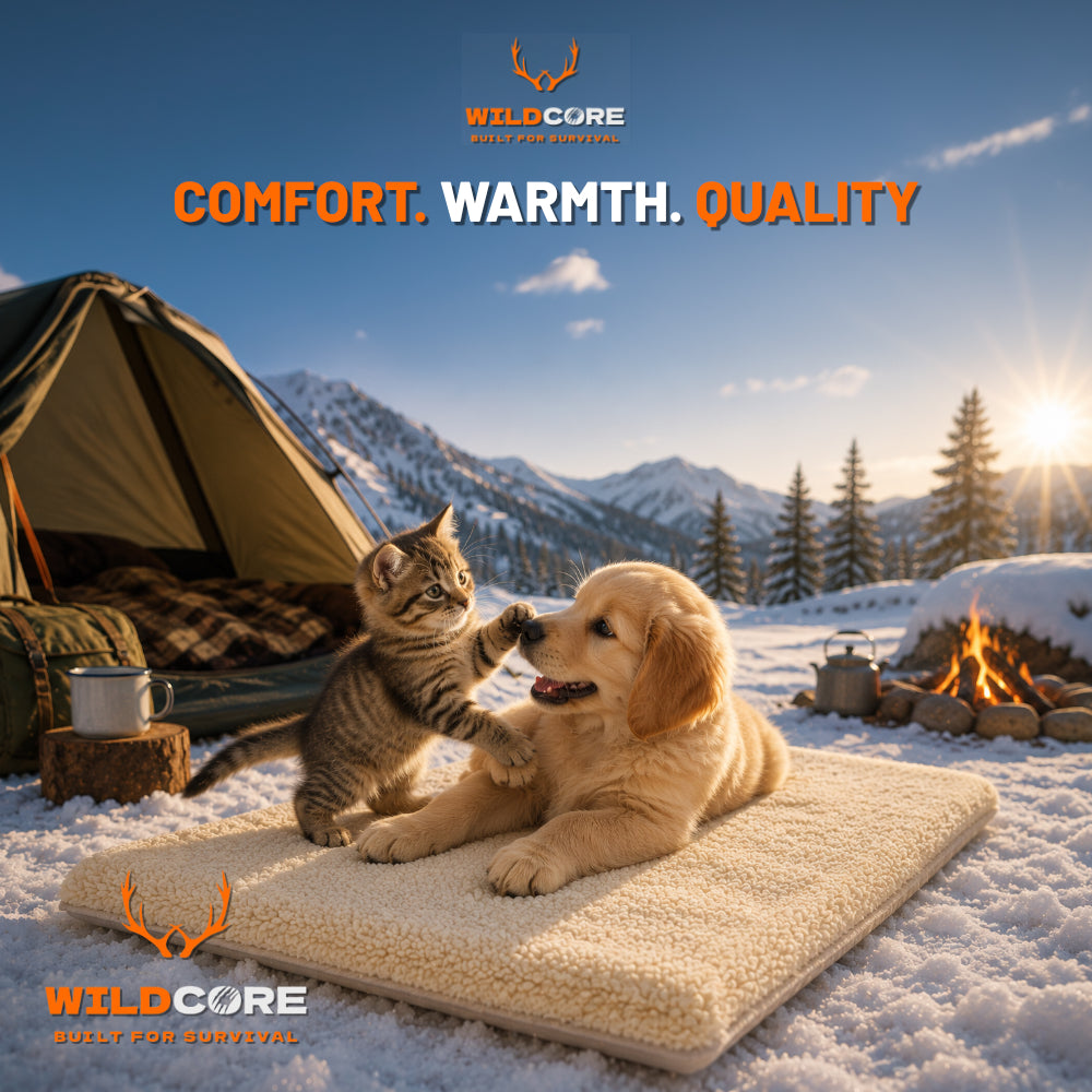 Wildcore CozyHeat™ Self-Heating Pet Pad for Cats & Dogs