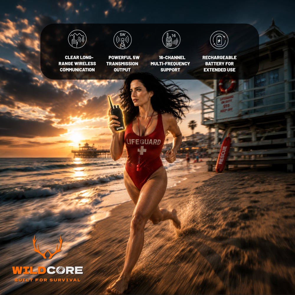 Wildcore SignalPro™ BF777S Mini Walkie Talkie