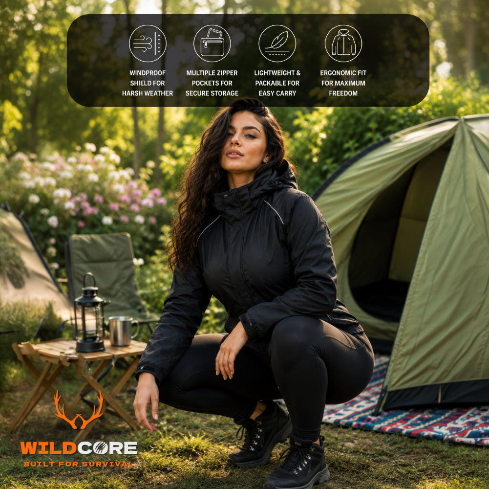 Wildcore StormShield™ Windproof Outdoor Jacket