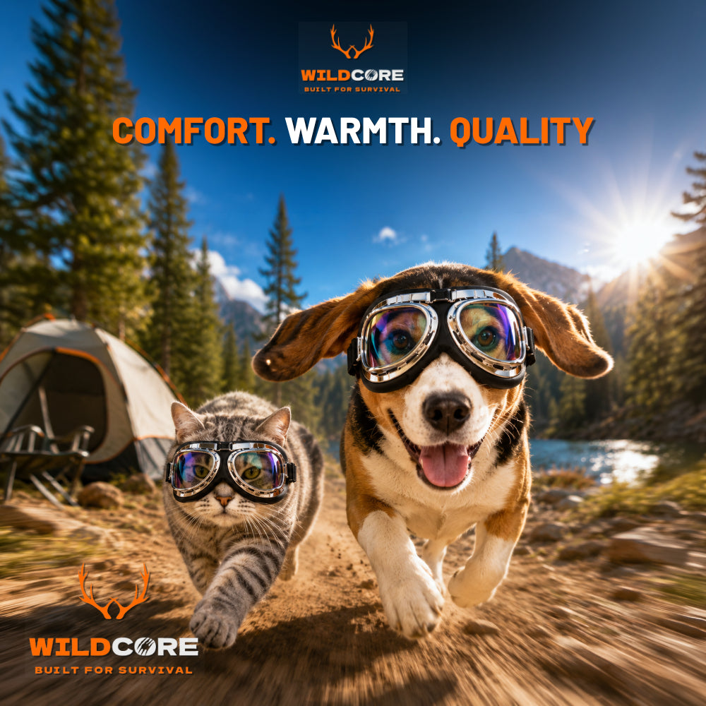 Wildcore TrailShades™ Dog Adventure Sunglasses