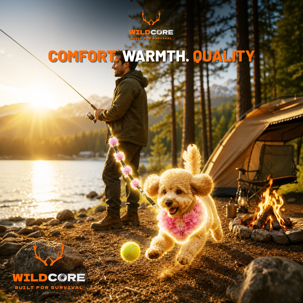 Wildcore BloomWalk™ 3D Floral Dog Leash