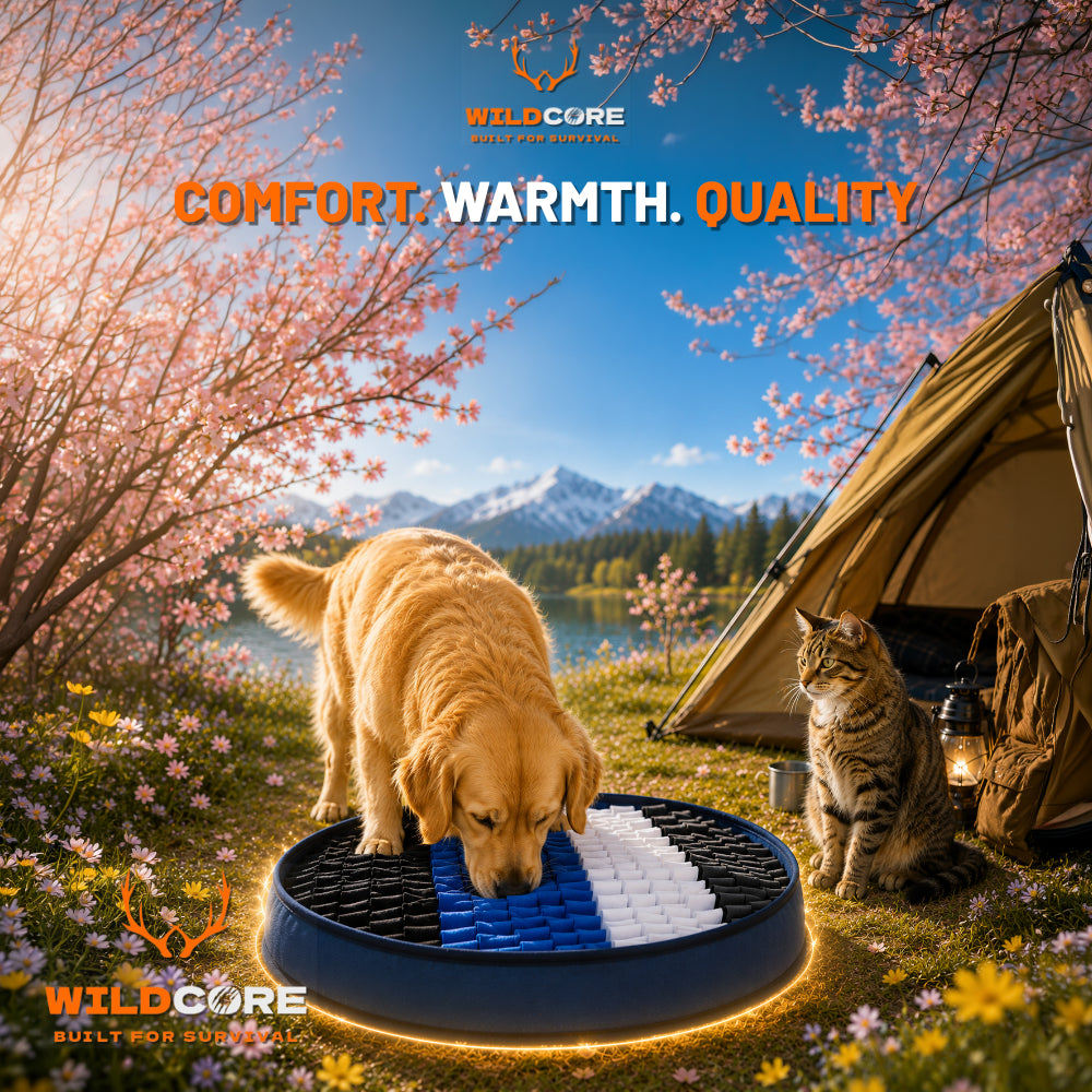 Wildcore SniffQuest™ Interactive Snuffle Pad for Dogs & Cats