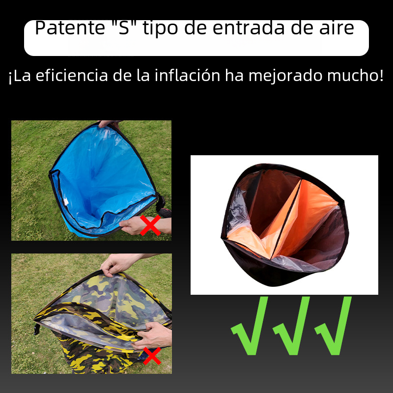 Wildcore AirLounge™ Portable Inflatable Sofa Bed for Camping & Beach