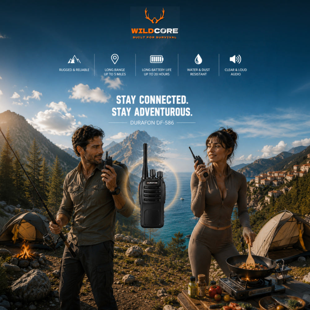 Wildcore SignalPro™ BF777S Mini Walkie Talkie