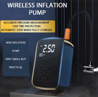 Wildcore AirForce™ Portable Digital Car Tire Inflator