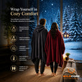 Wildcore ZenWrap™ Wearable Blanket Hoodie