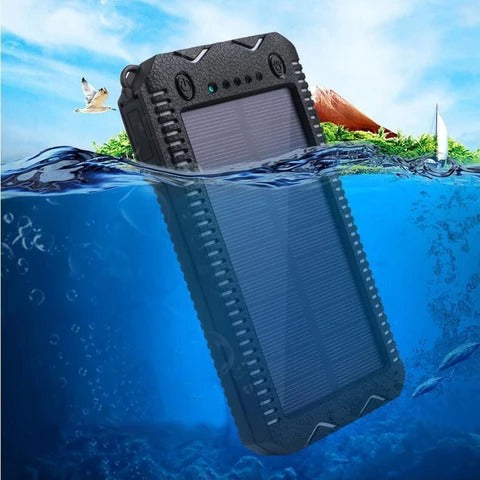 Wildcore IgniteCharge™ Solar Power Bank with Electric Lighter