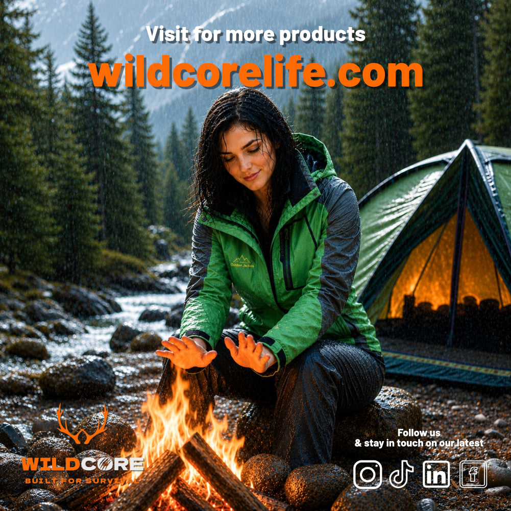 Wildcore AeroShield™ Unisex Lightweight Waterproof Outdoor Jacket