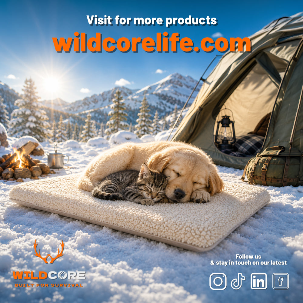 Wildcore CozyHeat™ Self-Heating Pet Pad for Cats & Dogs