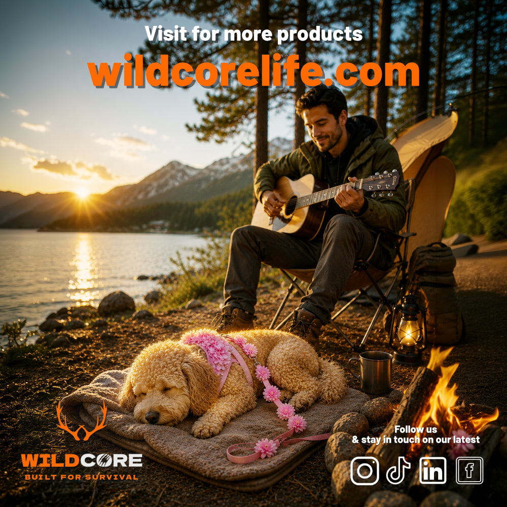 Wildcore BloomWalk™ 3D Floral Dog Leash