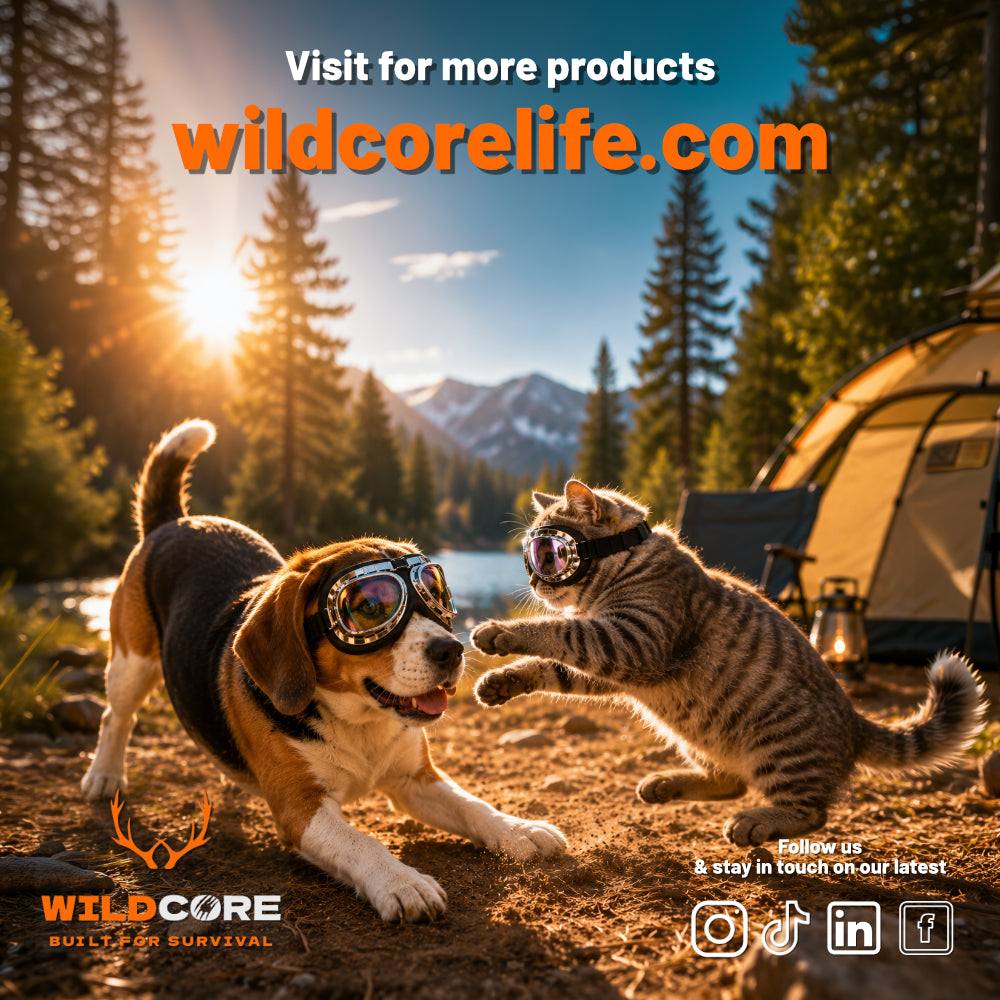 Wildcore TrailShades™ Dog Adventure Sunglasses
