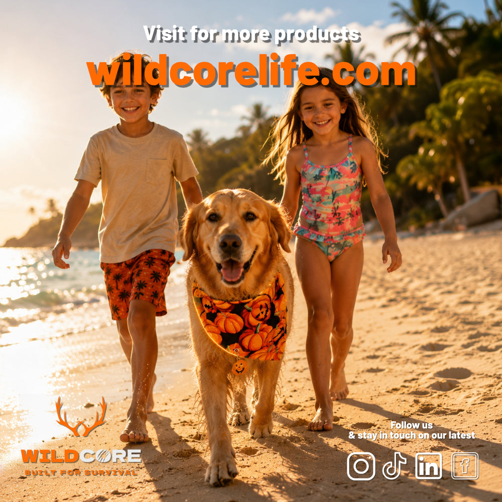 Wildcore SpookyPaws™ Halloween Pet Bandana