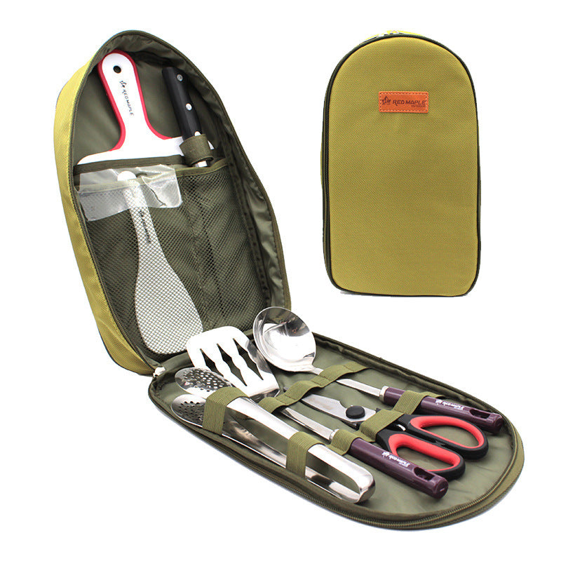 Wildcore CampChef Pro™ Outdoor Camping Cookware & BBQ Tool Set