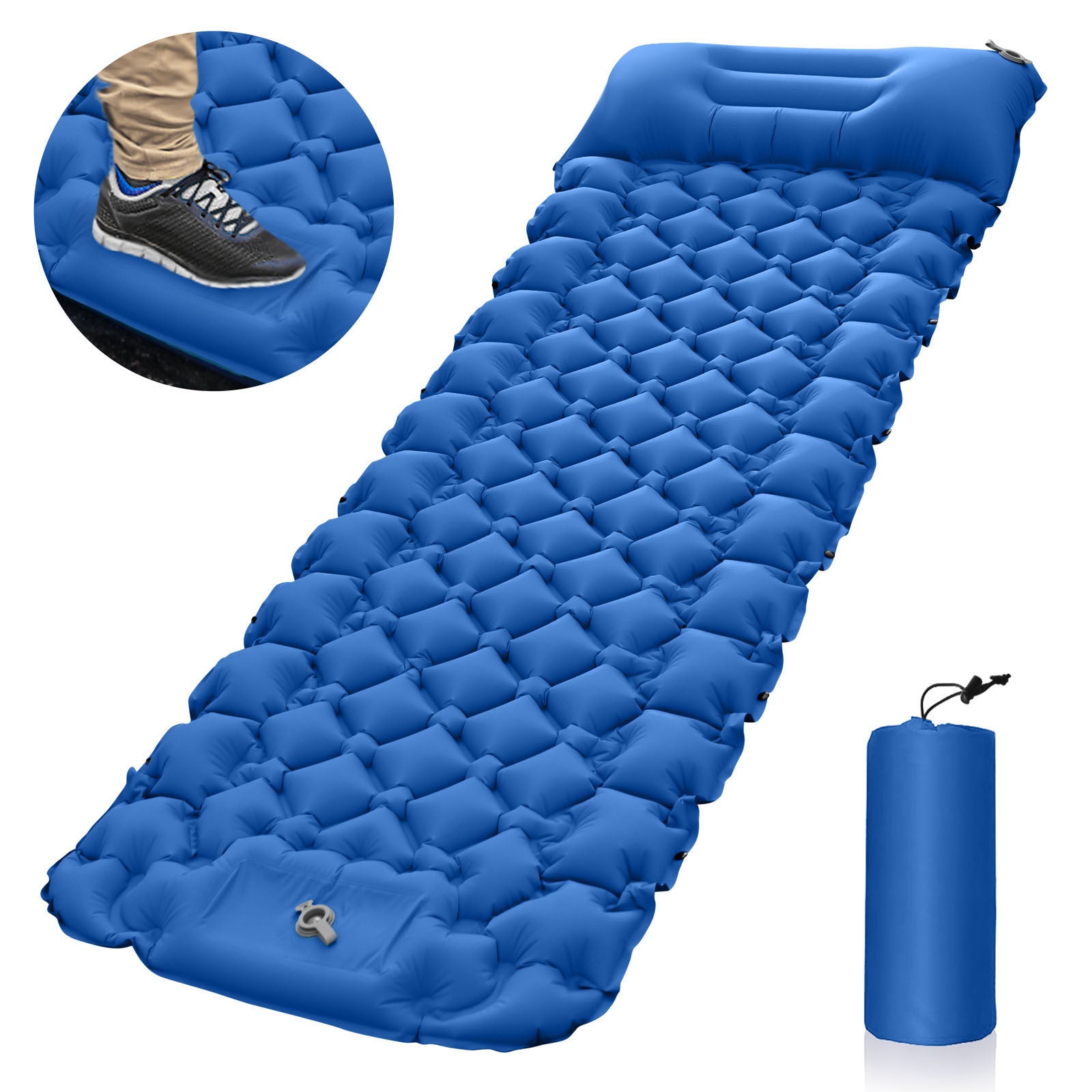 Wildcore TrekRest™ Portable Inflatable Camping Mattress