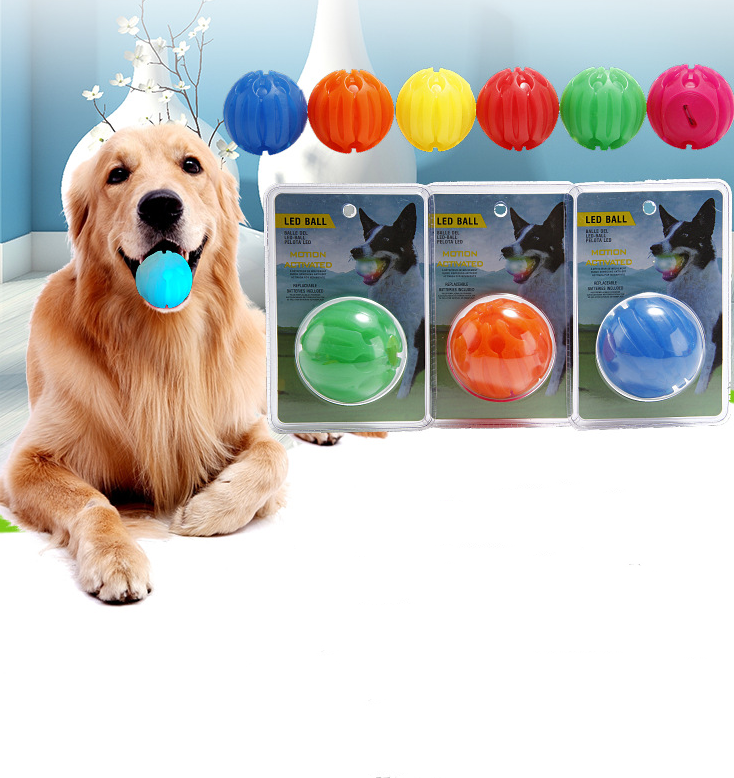 Wildcore GlowFetch™ LED Training & Chew Ball