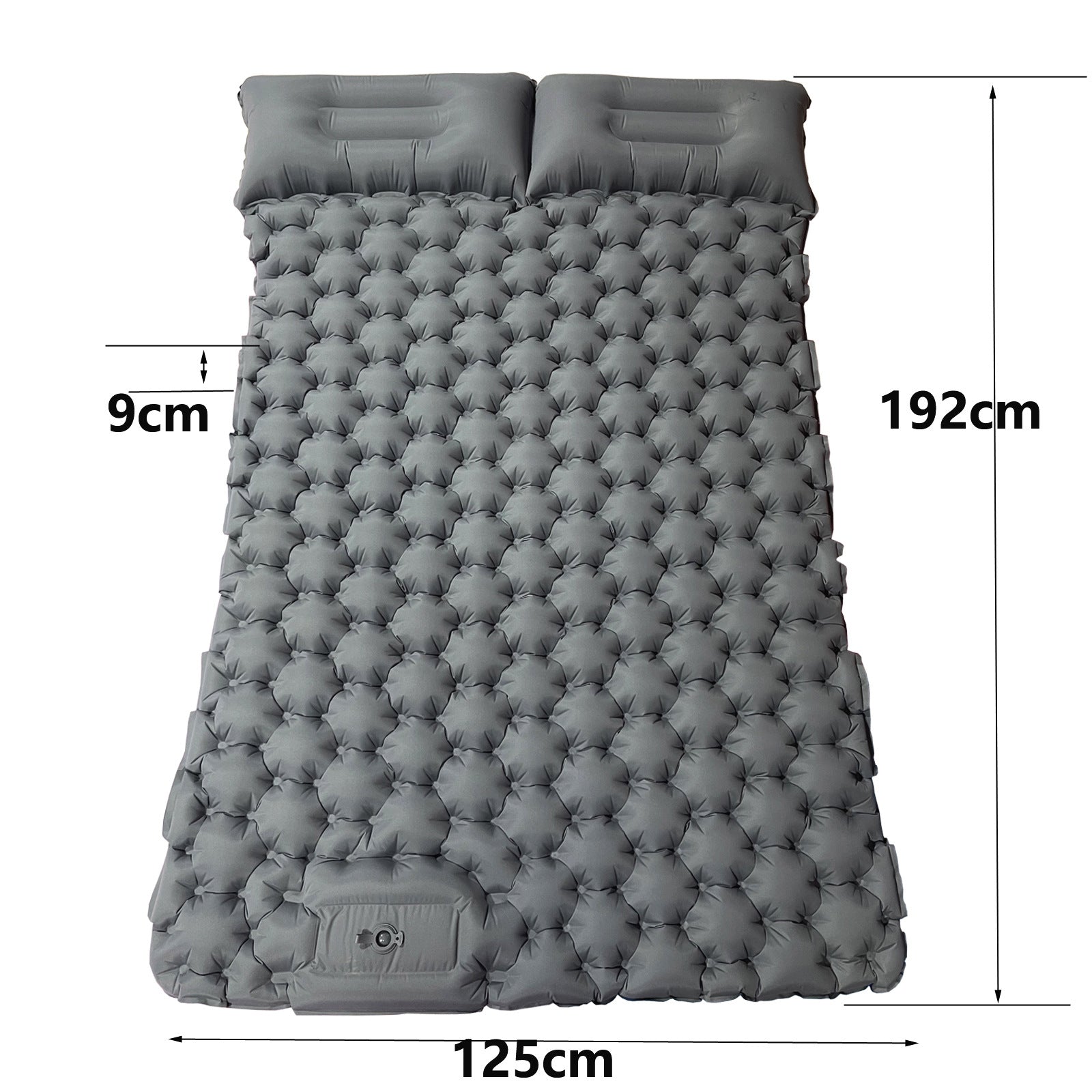 Wildcore CloudRest™ Inflatable Double Camping Mattress