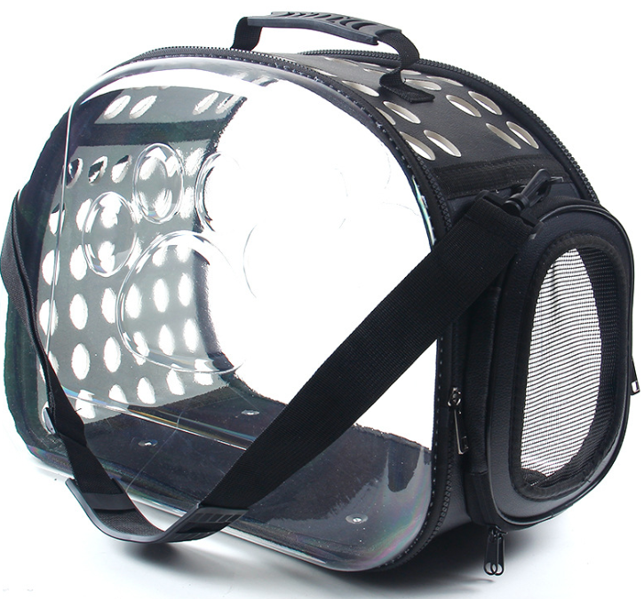 Wildcore VistaPaw™ Transparent Pet Backpack for Cats & Small Dogs