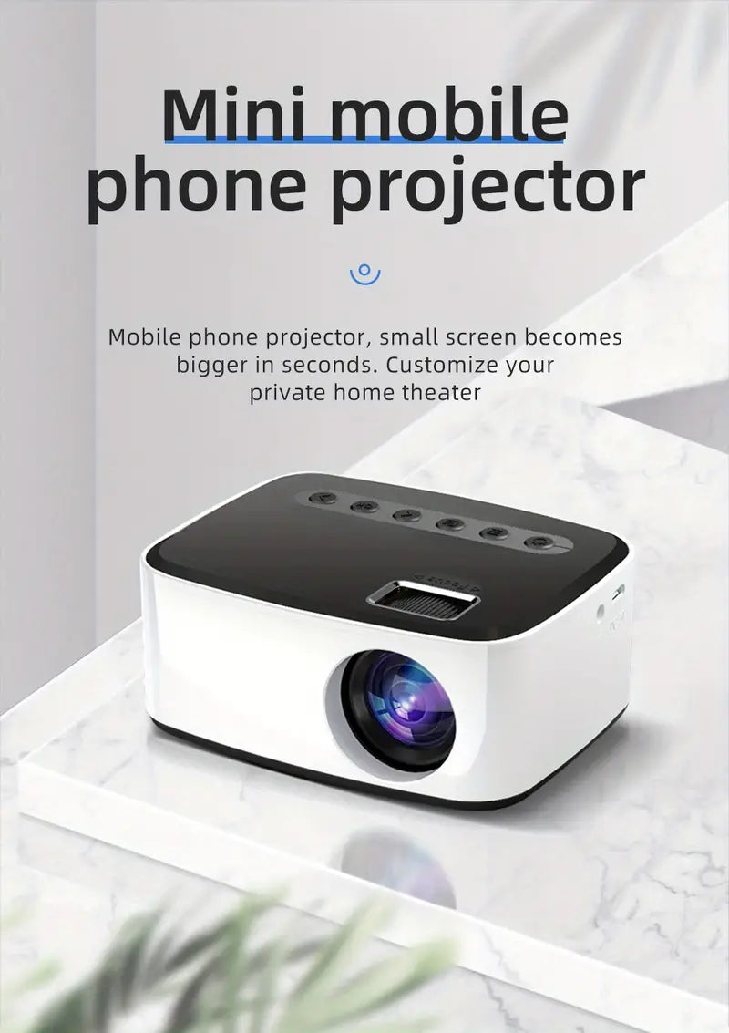 Wildcore CinemaGo™ Wireless Mini Outdoor Projector for Apple & Android
