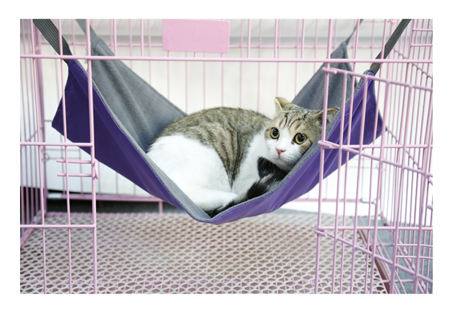 Wildcore CloudNest™ 3-in-1 Cat Hammock ,Cozy Bed & Blanket