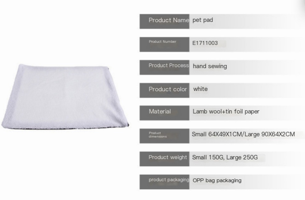 Wildcore CozyHeat™ Self-Heating Pet Pad for Cats & Dogs