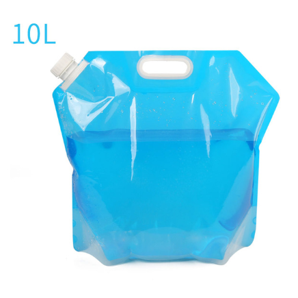 Wildcore HydroPack™ Foldable Outdoor Water Storage Bag (5L/10L)