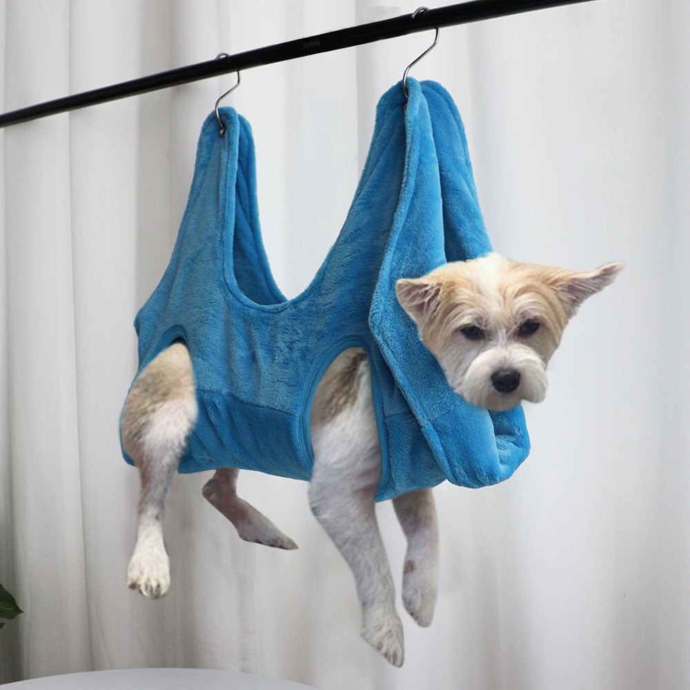Wildcore GroomEase™ Pet Grooming Hammock for Dogs & Cats