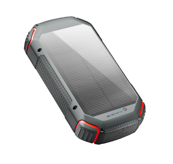 Wildcore TitanSolar™ 20000 Power Bank