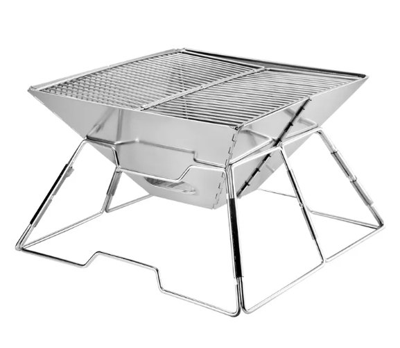 Wildcore FireForge™ Portable Charcoal Camping Grill