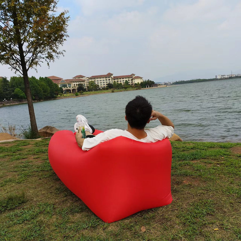 Wildcore AirLounge™ Inflatable Camping Lounger
