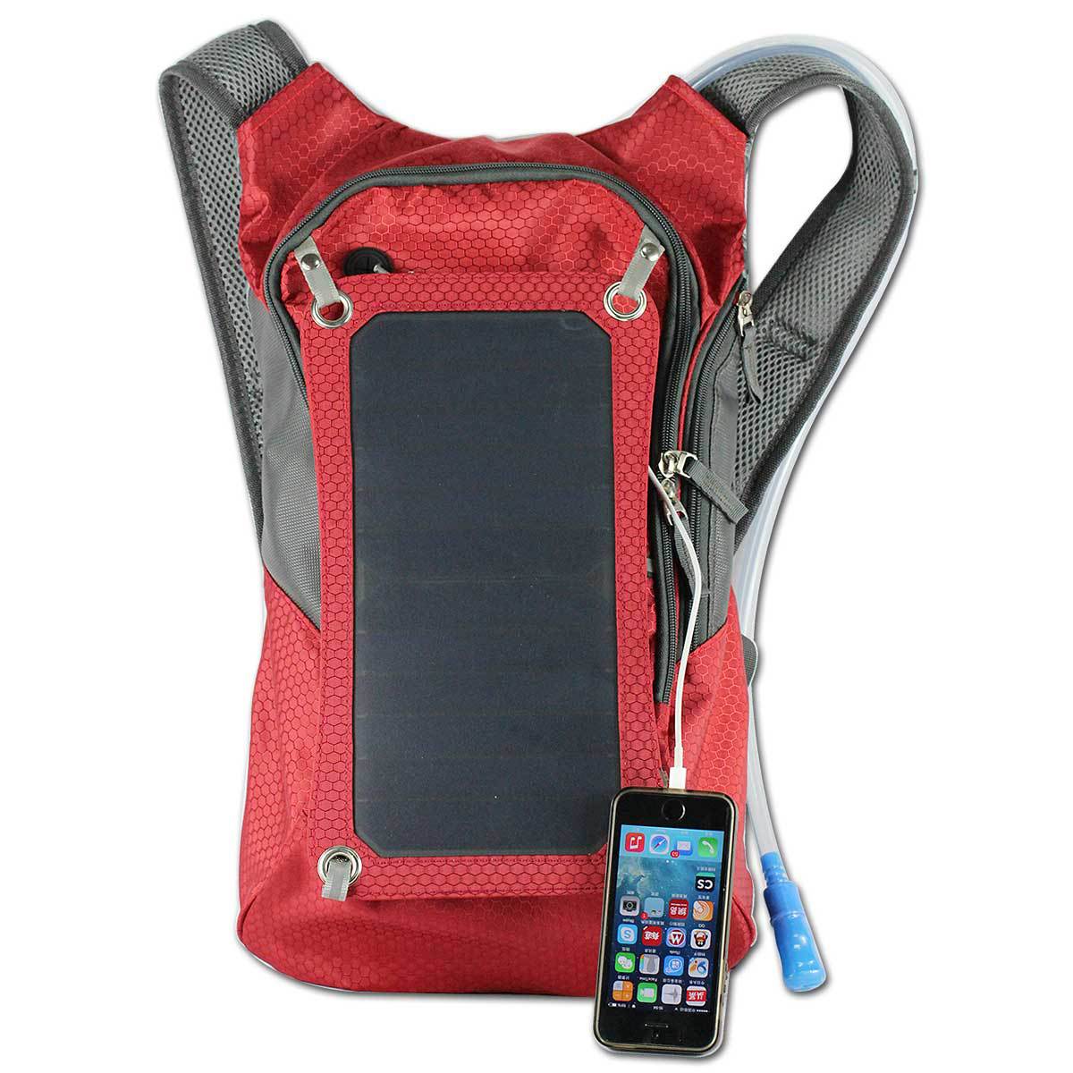 Wildcore SolarTrail™ Adventure Backpack Carry Your Journey. Power Every Adventure.