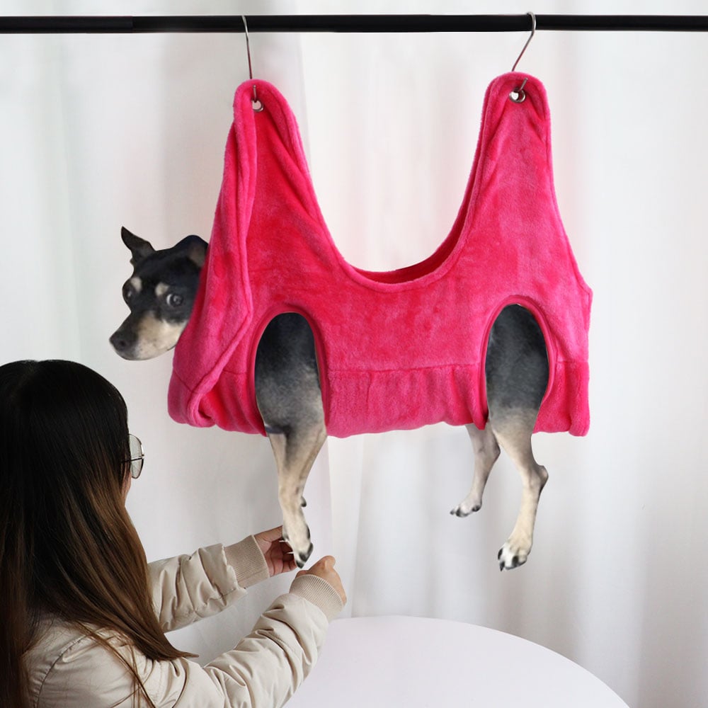 Wildcore GroomEase™ Pet Grooming Hammock for Dogs & Cats