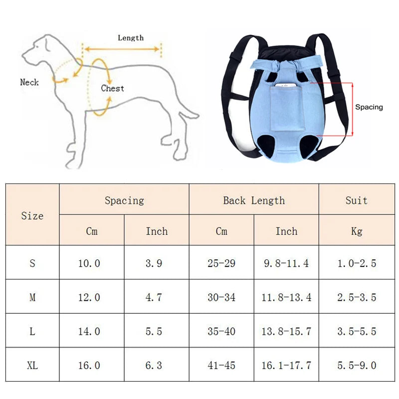 Wildcore TrailRider™ Cowboy Pet Backpack Carrier for Dogs & Cats