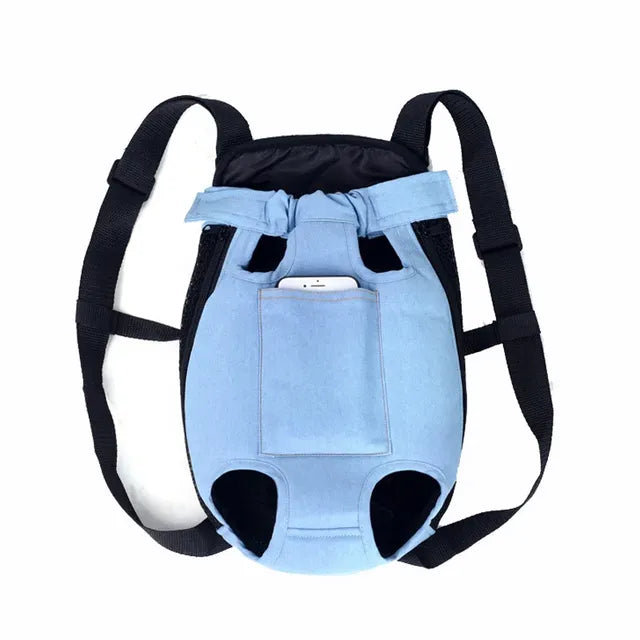 Wildcore TrailRider™ Cowboy Pet Backpack Carrier for Dogs & Cats
