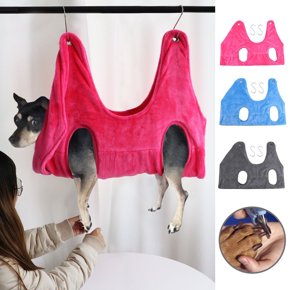 Wildcore GroomEase™ Pet Grooming Hammock for Dogs & Cats