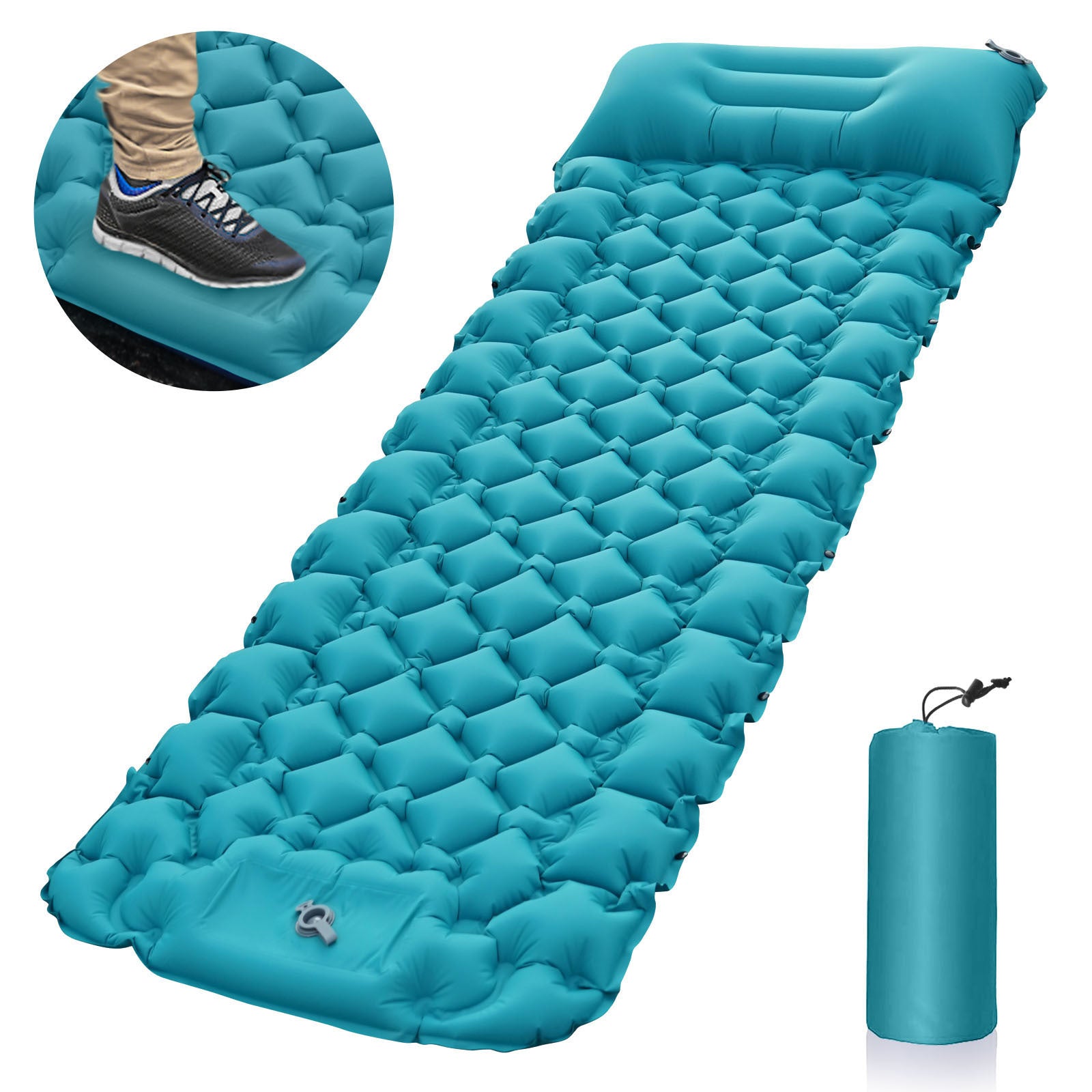 Wildcore TrekRest™ Portable Inflatable Camping Mattress
